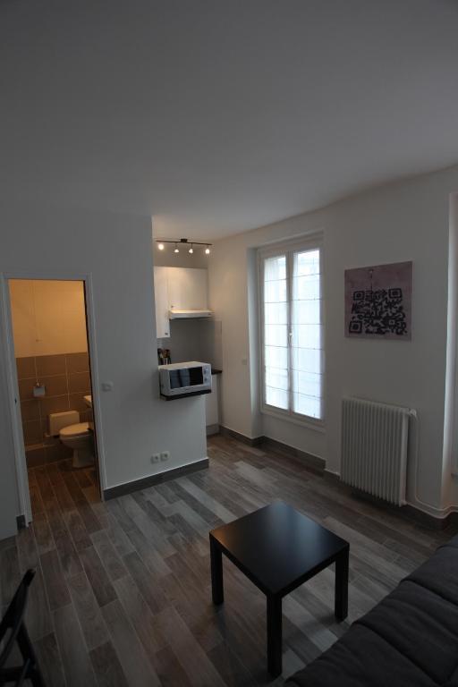 Studio Meuble Leilighet Paris Rom bilde