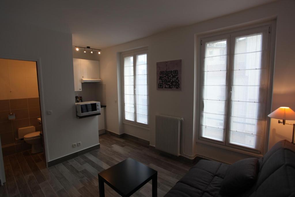 Studio Meuble Leilighet Paris Rom bilde