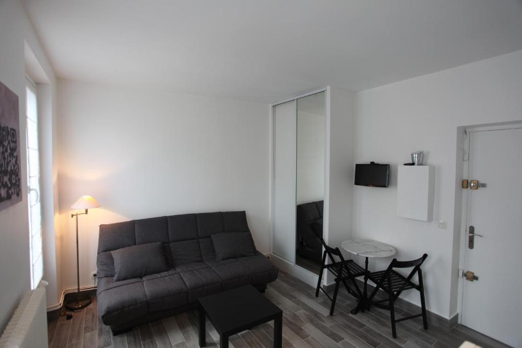 Studio Meuble Leilighet Paris Rom bilde