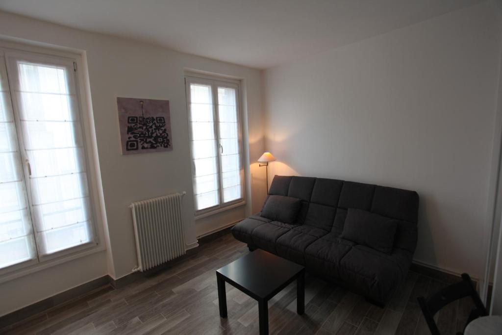 Studio Meuble Leilighet Paris Rom bilde